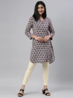 Cotton Stretch Ankle Length Leggings - Image 15