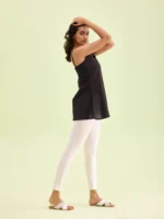 Cotton Stretch Ankle Length Leggings - Image 8