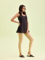 Cotton Stretch Ankle Length Leggings - Image 13