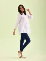 Cotton Stretch Ankle Length Leggings - Image 9